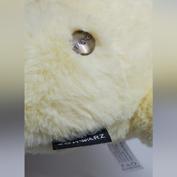 Plush Labrador with Removable Tree Headband 12" - Picture 4 of 5